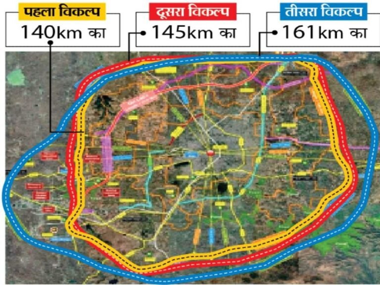 Country’s second largest ring road will be built in Indore