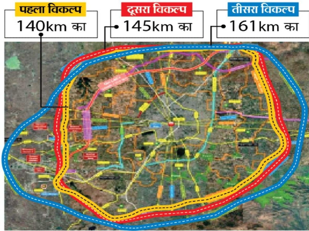 Ring Road Design and Development in Rajkot in the Indian state of Gujarat