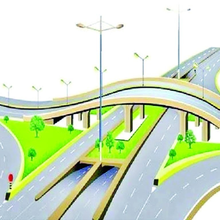 Khajrana in May, one arm of Bhanwarkuan flyover will start in June; The road to Ring Road and AB Road will be easy