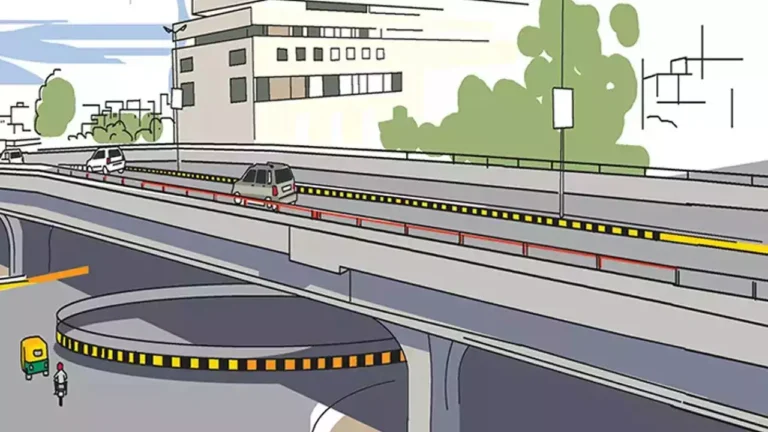 Pleasant picture of new Indore… 71 year old flyover will connect the entire city