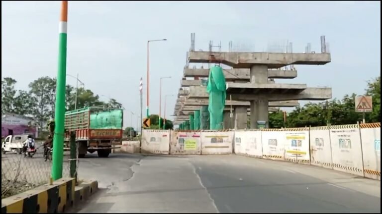 Metro work will start soon between Bengali intersection with robot