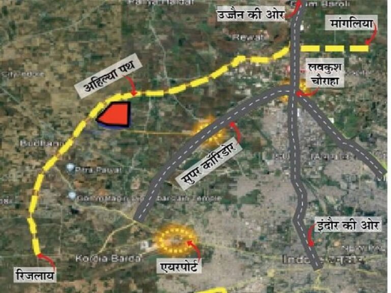 Hope • If both projects materialize, connectivity of Pithampur, Indore, Ujjain and Dewas industrial areas will become easier.