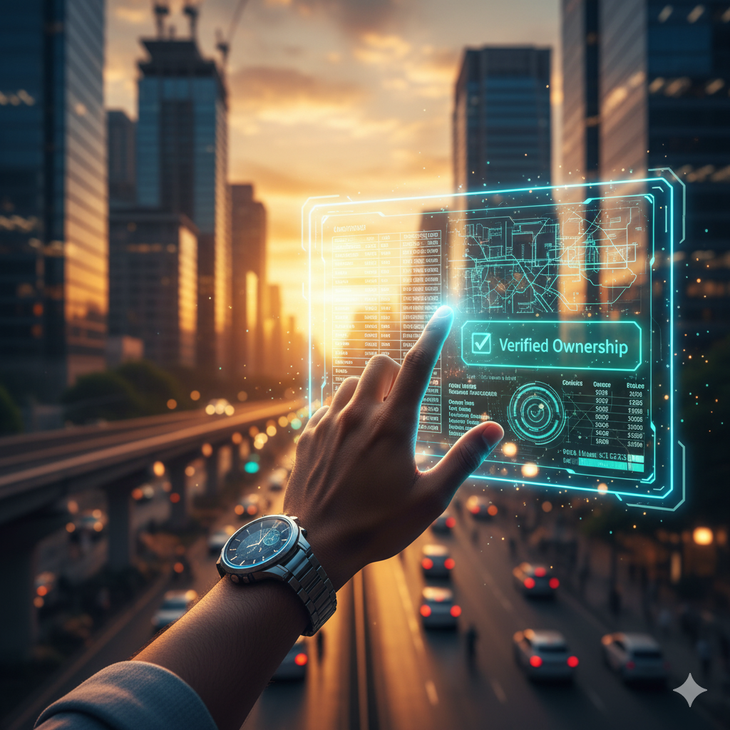 Digital Land Ownership India