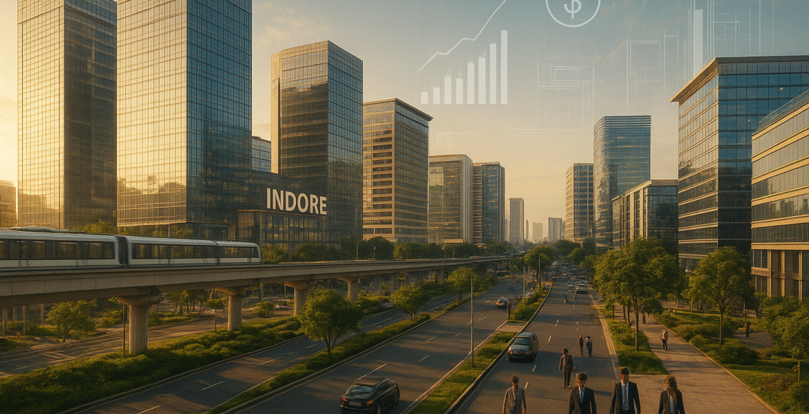 Skyscrapers in Indore