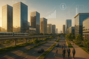 Skyscrapers in Indore