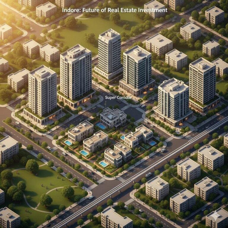 best locations to invest in Indore