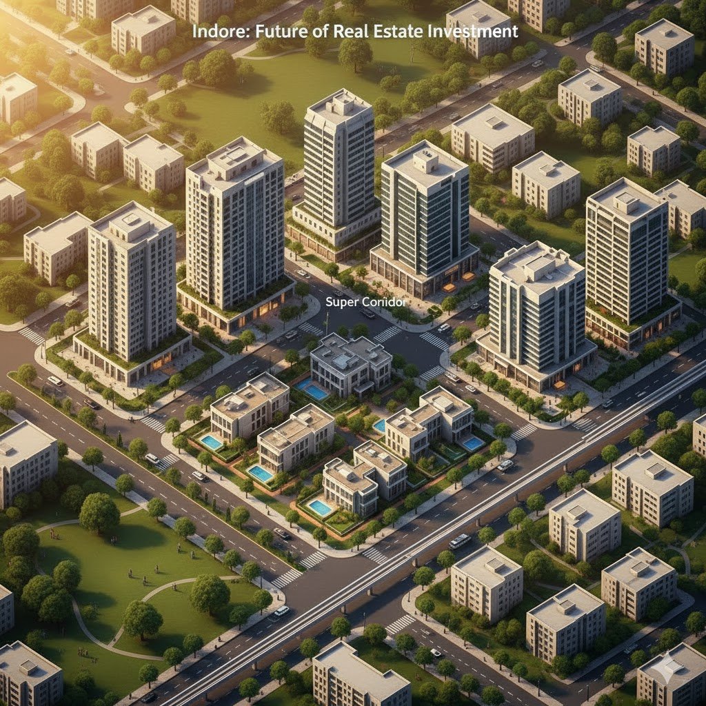 best locations to invest in Indore