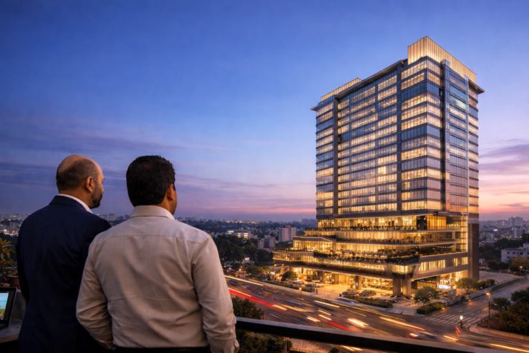 Commercial Property in Indore: A Project That Will Redefine Indore’s Skyline