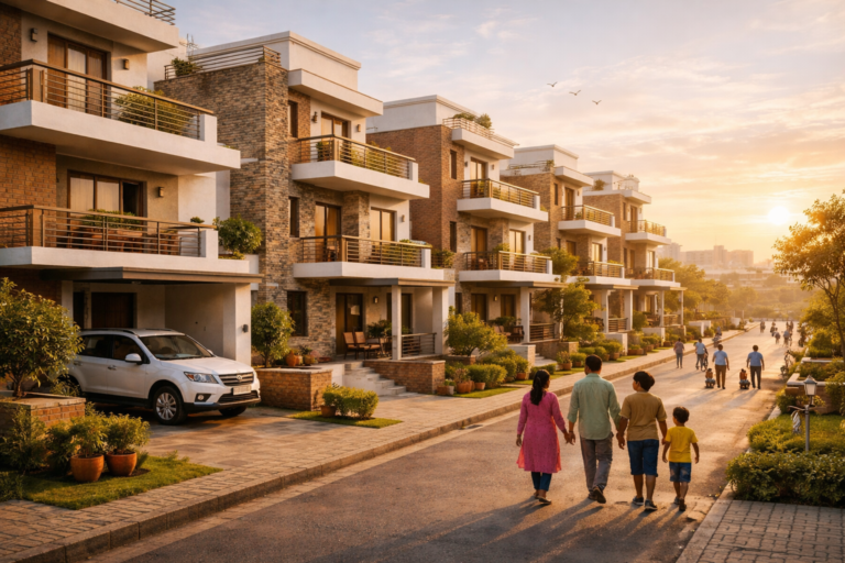 Row House in Indore: A Living Style That Sits Comfortably Between Apartments and Villas