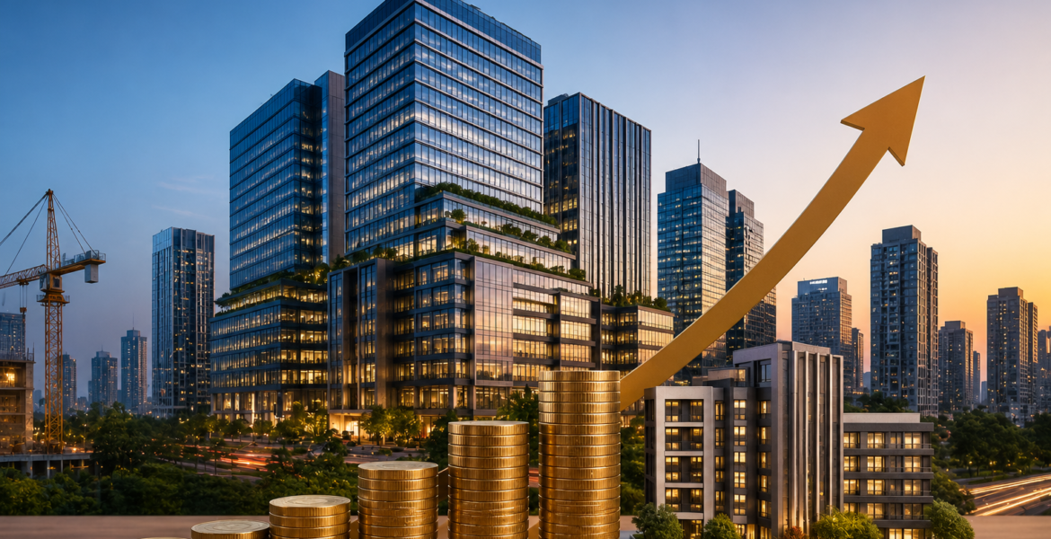 2,600 Crore REIT Capital Raise