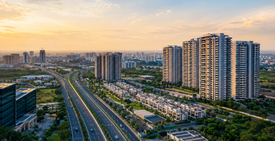Rapid Urban Expansion in Indore New Residential Zones to Watch in 2026