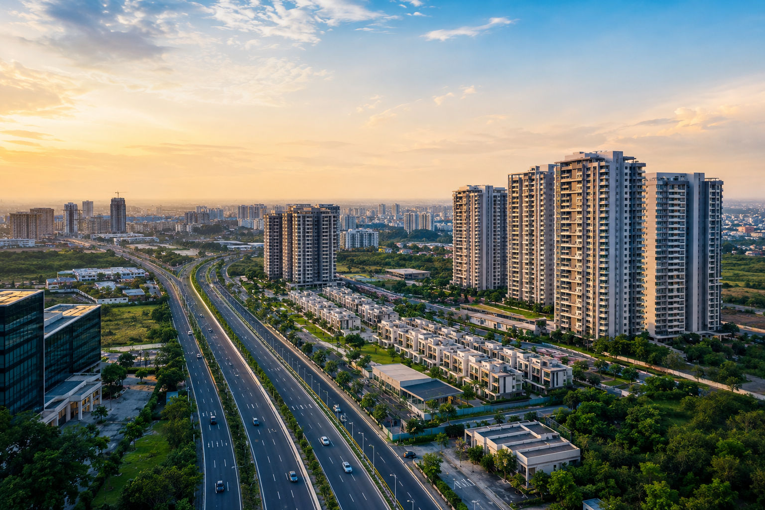 Rapid Urban Expansion in Indore New Residential Zones to Watch in 2026