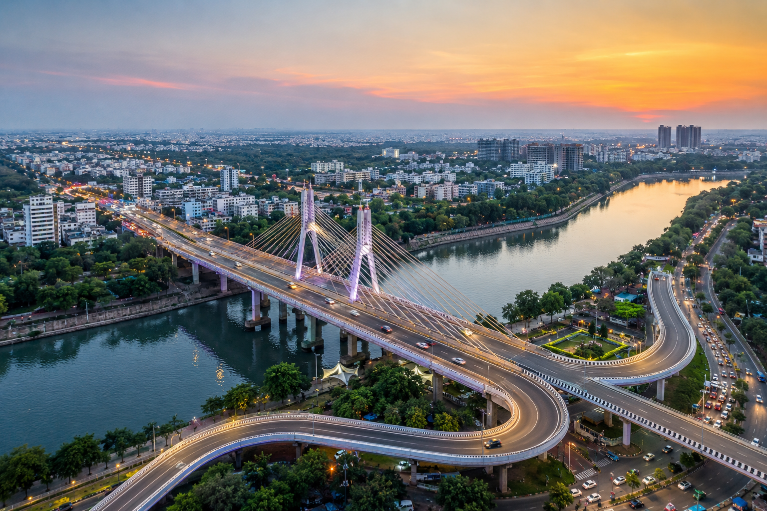 New Bridges Changing Connectivity Across Indore: A New Era for Real Estate Growth