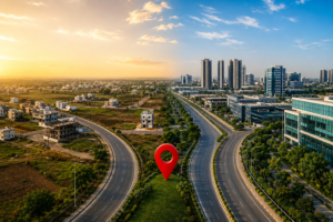 Rau vs Super Corridor real estate investment comparison in Indore 2026