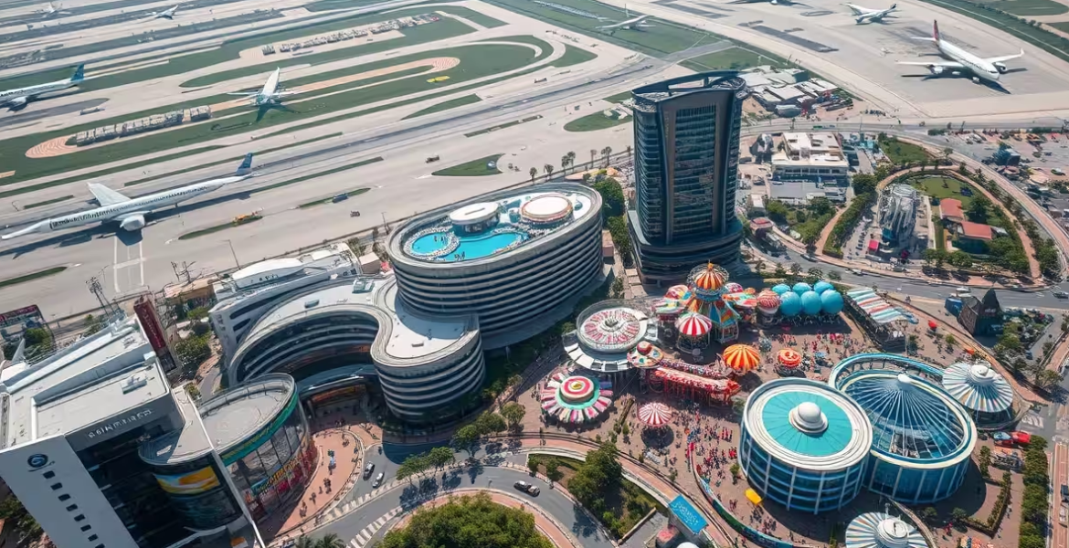 Aerocity Near Indore Airport: What the New ₹600 Crore Project Means for the City