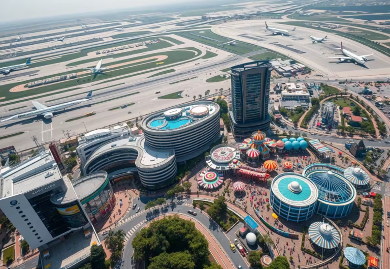 Aerocity Near Indore Airport: What the New ₹600 Crore Project Means for the City