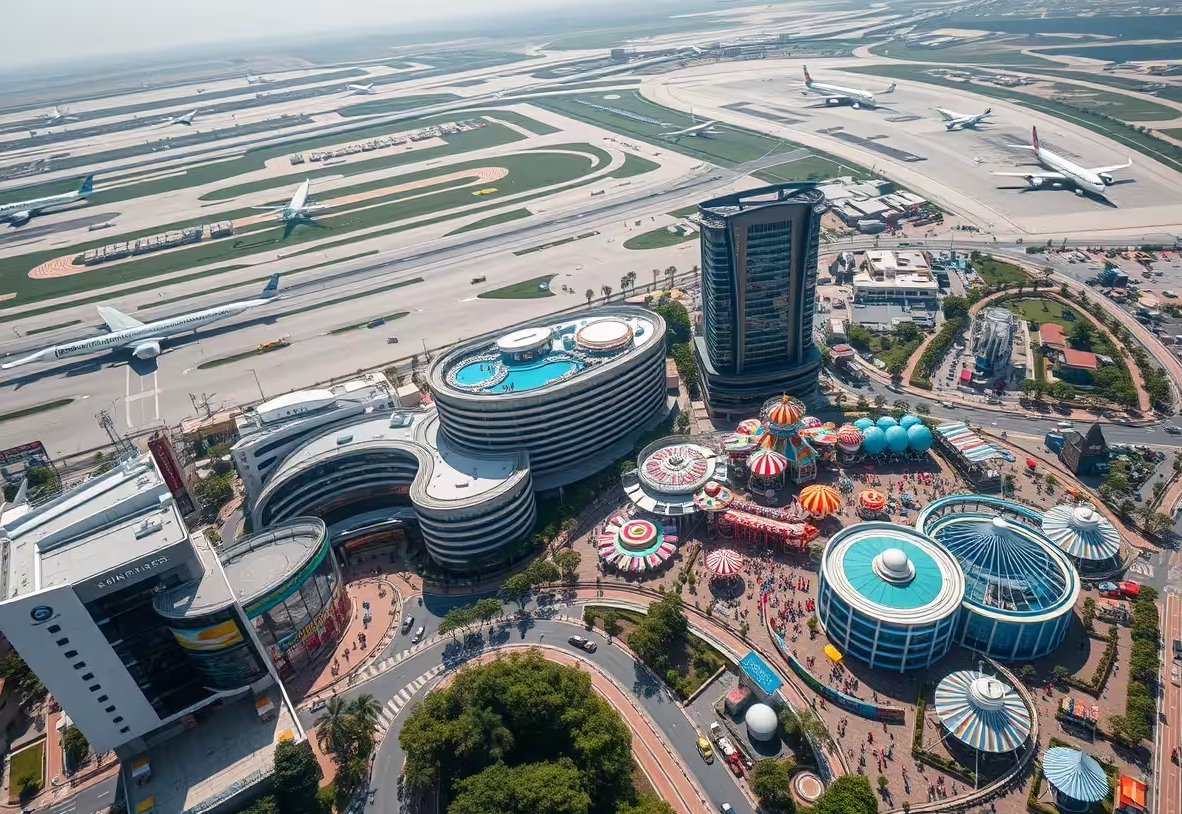 Aerocity Near Indore Airport: What the New ₹600 Crore Project Means for the City
